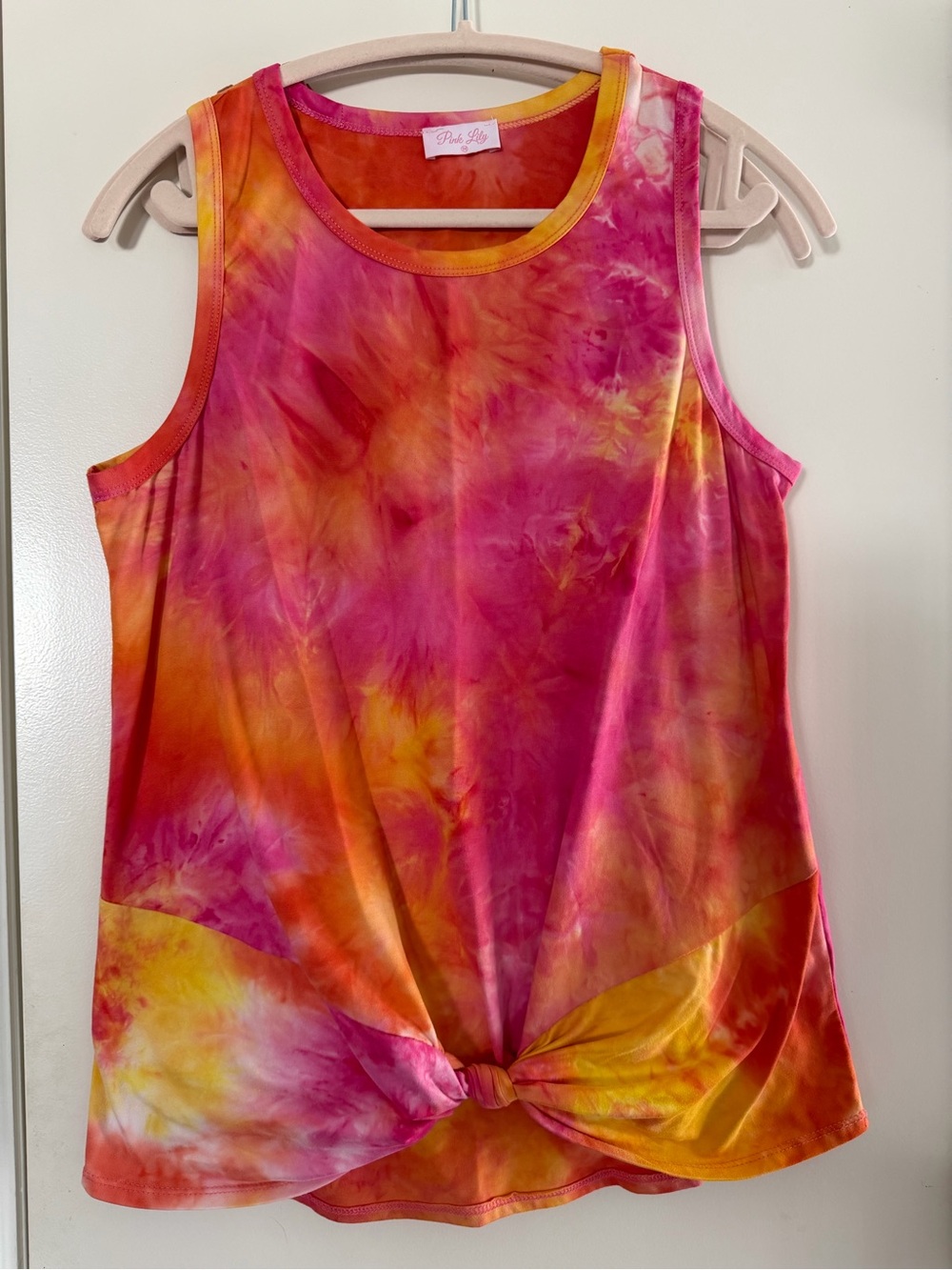 2 Medium Casual Summer Bright Colored Soft Summer Tank Tops